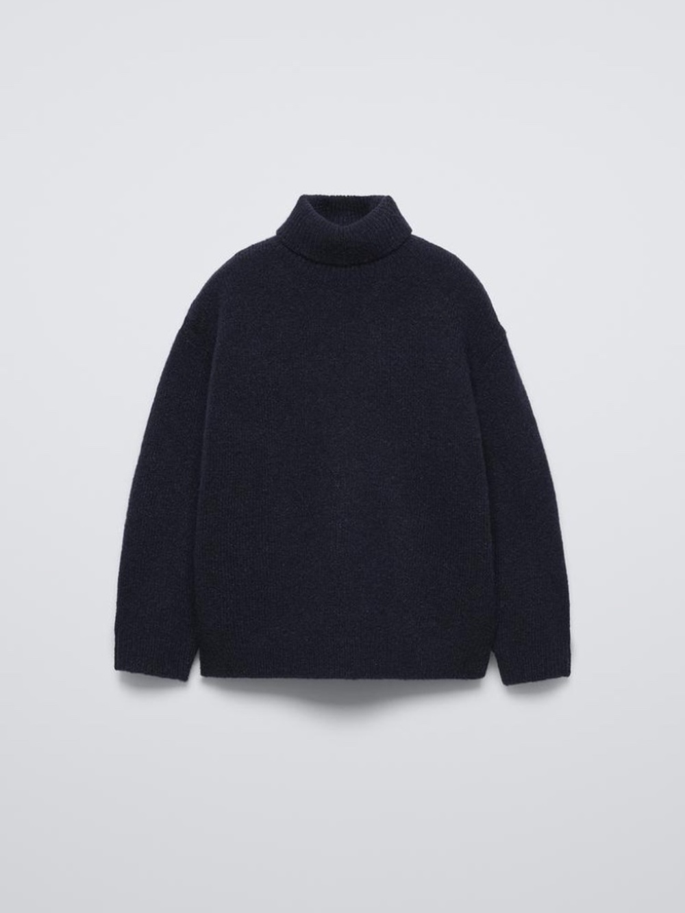 Zara Knit Turtleneck Sweater